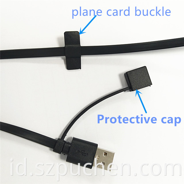 USB Cable with dust cap